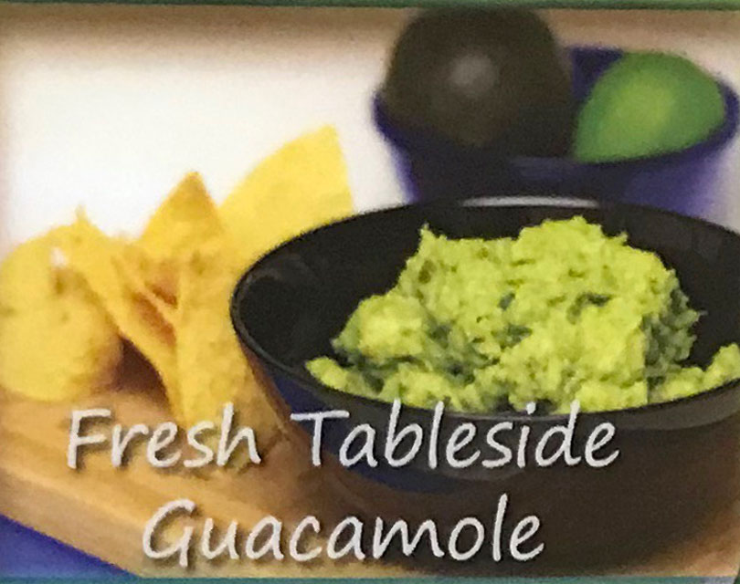 Tableside Guacamole
