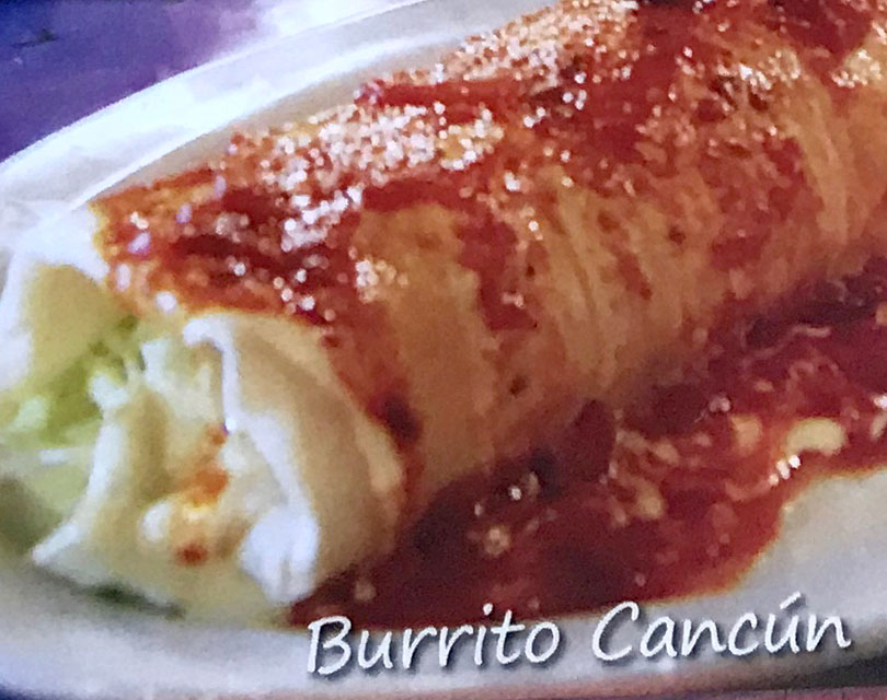 Burrito Cancún